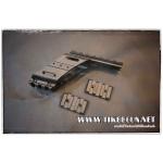 รางเสริมสำหรับติด Dot ด้านบน Glock แบบพลาสติก