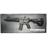 ปืนอัดลม ไฟฟ้า จาก E&C รุ่น 105 S4 สีดำ+ราง แต่งภายในครบมาก