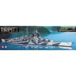 เรือประจัญบาน tirpitz ขนาด 1/350 TAMIYA (TA78015) ลำใหญ่
