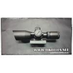 กล้องสโคป ขนาด 2.5-10X40 มีไฟ ซูม 10x ปรับใน+เลเซอร์แดง Virefield