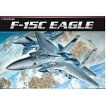 เครื่องบินรบ F-15C Eagle (1/72) ACADEMY (AC 12476)