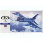 โมเดล Mitsubishi F-2A/B by Hasegawa 1/72