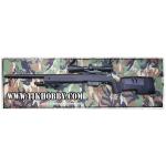 ปืนอัดลมชักยิงทีล่ะนัด รุ่น M40A3 สีดำ (CM700) ระบบสปริง งาน Cyma ครบชุด