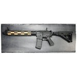 (มือ2) ปืนยาวไฟฟ้า E&C รุ่น843 สภาพแขวนโชว์ ระบบการทำงานปกติทุกอย่าง