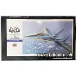 โมเดลเครื่องบิน F-15J Eagle Hasegawa HA00542 1/72