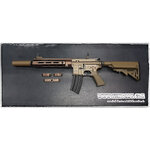 E&C 108 S2 HK416 D RAHG 10.5 ปืนอัดลมไฟฟ้า จาก E&C +ไซเรนเซอร์ GEN2