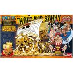Great Ship Collection: Thousand Sunny (FILM GOLD Public Commemoration Color Ver.) by Bandai