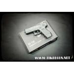 ปืนอัดลม ชักยิงทีล่ะนัด G16 สีดำ (สเกลเล็ก) งานจีนยี่ห้อ Galaxy