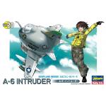 เครื่องบินไข่ EggPlane A-6 INTRUDER จาก Hasegawa Non Scale