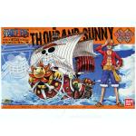 เรือ Thousand Sunny เรือของลูฟี่ จากการ์ตูน One Piece ของแท้ BANDAI แมวทอง