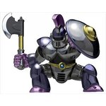 DRAGON QUEST: METALLIC MONSTER DEVIL KNIGHT อัศวินปีศาจ (มือ1เด้อ)