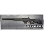 ปืนอัดลมชักยิงทีล่ะนัด รุ่น CM703A สีดำ เฉพาะปืน+แม๊ก งาน Cyma