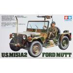 รถ M151-A2 Ford Mutt 1/35 Tamiya (TA35123 )