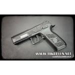 ปืนสั้นอัดแก๊ส CZ P-09 จากKj work ระบบแก๊สทั่วไป (ได้2แม๊ก)