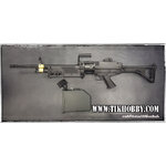 ปืนกลไฟฟ้า (หนัก) M249 MK I จากค่าย A&K สีดำ นานมาก ถึงจะมาทีนึง