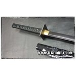 ดาบนินจา เปิดคม เหล็ก 1040 กระเบนแท้ รหัสความสวย 9251-B