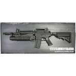 ปืนไฟฟ้า จาก E&C รุ่น 701S4 CyberGun หรือ M4A1+M203