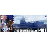 เรือดำน้ำ I-401(IONA) ARS Nova 1-700 Aoshima AOS01243