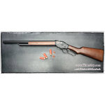 ปืนระบบแก๊สM1887 Long (5นัด) คัดปลอก บอดี้เหล็ก ไม้เทียม จาก Golden Eagle (GE8703)