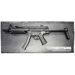 ปืนไฟฟ้ารุ่น MP5RISA3 บอดี้ABS (M6855) มาพร้อมแบต+ที่ชาจน์ครับ