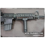 กริ๊ปมือหน้ายาว Tango Dawn สีดำ งานจีน