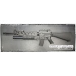 ปืนอัดลม ไฟฟ้า จาก E&C รุ่น 708 S1 (M16A2+M203 Long ยึดราง)