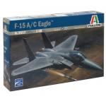 เครื่องบินรบ F-15A/C Eagle 1:48 จาก Italeri (IT2617)