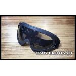 แว่นตา กันกระสุน แบบเลนส์ดำ หน้าเล็ก