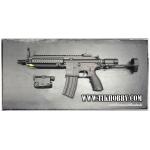 ปืนอัดลมไฟฟ้า Hk416C CQB จาก E&C รุ่น EC101S