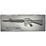 E&C 319 ปืนอัดลมไฟฟ้า M16VN ที่สายเวียดนามควรจะเก็บ