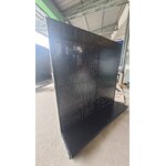 แผงโชว์ปืนขนาดใหญ่ ฐานลึก40 ความกว้าง 90 ความสูง 200 ซม. สีดำ ถ้าต้องการหลายช่อง โปรดอ่านรายละเอียด