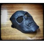 หน้ากากป้องกัน BBแบบกระโหลก สีดำ