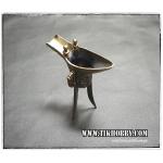 จอกเหล้า 3 ขาแบบเล็ก จากสามก๊ก หรือ หนังจีนสมัยโบราณ (รายละเอียดด้านล่างครับ)