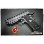 ปืนสั้นระบบแก๊สโบลว์แบล็ค รุ่น 1911 X Sai (DB-706) จาก Double Bell