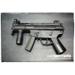 ปืนอัดลมไฟฟ้า Mp5K จาก Jg (จินกง) (jg201T)