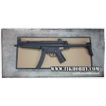 ปืนอัดลมไฟฟ้ารุ่น Mp5J บอดี้ABS เฟืองเหล็ก +แบต+ชาจน์ Golden Eagle หรือจินกง (6851)