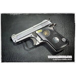 ปืนอัดลม รุ่น 950WE จิ๋ว สไลด์เหล็ก สีเงิน จากใต้หวัน WE