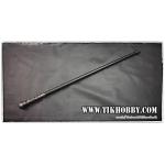 ไม้เท้า ซ่อนมีด หัวกลมสีเงิน