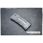 แม๊กสำหรับปืนไฟฟ้า M4 ความจุ 120นัด แบบสแตนดาร์ด บอดี้พลาสติกพร้อมแถบลูกดัมมี่