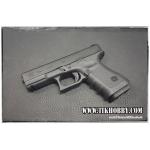 ปืนอัดลม(ปืนระบบแก๊ส) รุ่น Glock 19 GEN4 ของVFC(Umarex) สไลด์เหล็ก มาร์คกิ้งลิขสิทธิ์แท้