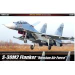 เครื่องบิน S-30M2 Flanker [Russian Air Force] 1/48 Academy (AC12301)