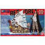 เรือ Red Force เรือแชงค์คูสผมแดง จากการ์ตูน One Piece ของแท้ BANDAI แมวทอง