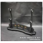 ขาตั้งดาบซามูไร แบบตั้งพื้น 2 ชั้น สีดำ เกรดดีกว่าแบบทั่วไปครับ