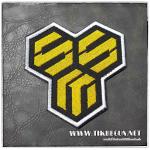 แพทสำหรับติดเสื้อแบบมีตีนตุ๊กแก Macross SMS