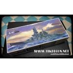 เรือรบประจัญบาน 1/350 IJN Kongo Retake Ver. by Aoshima กล่องใหญ่มาก.. แพงอันดับ2ในร้าน