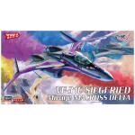 1/72 Macross Delta VF-31C Siegfried Mirage Jenius Custom Unit by Hasegawa