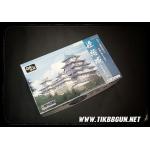 โมเดลปราสาท Himeji Castle ขนาด 1:500 จากค่าย Doyusha S21