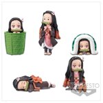 Demon Slayer: Kimetsu no Yaiba WORLD COLLECTABLE FIGURE -Nezuko Kamado COLLECTION-II งานแท้ (5ตัว)