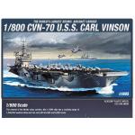 เรือบรรทุกเครื่องบิน CARL Vinson CVN-70 (1/800) Academy (AC 14209)(1443)