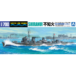 1/700 Japanese Destroyer Shiranui
